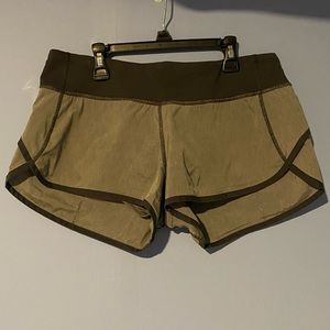 Lululemon Shorts|Size:8|Color:Green